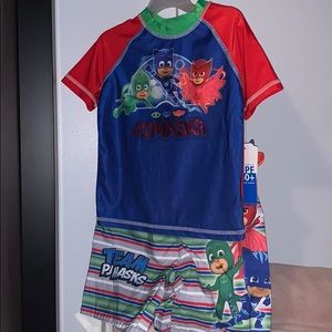 PJ Mask swim set